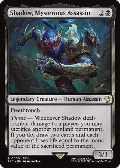 Shadow, Mysterious Assassin