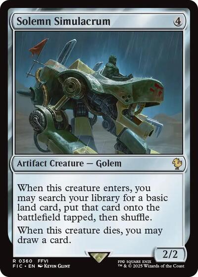 Solemn Simulacrum