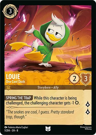Louie - One Cool Duck
