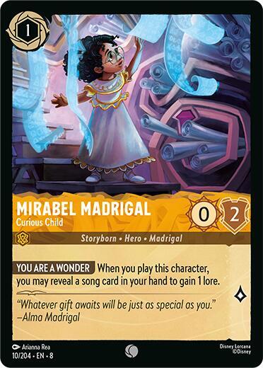 Mirabel Madrigal - Curious Child
