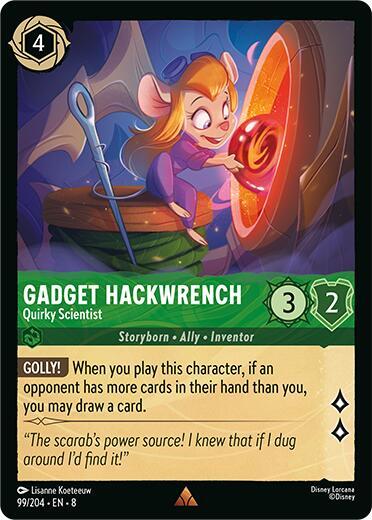 Gadget Hackwrench - Quirky Scientist
