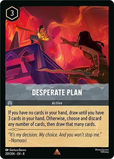 Desperate Plan