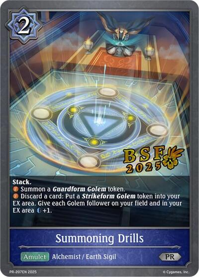 Summoning Drills