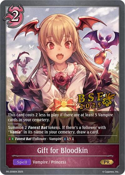 Gift for Bloodkin
