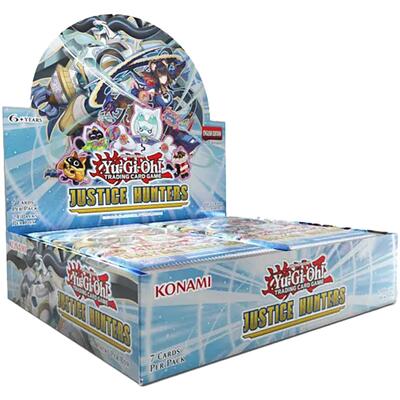 Justice Hunters Booster Box [1st Edition]
