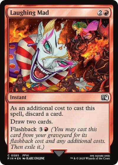 Laughing Mad (Surge Foil)