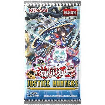 Justice Hunters Booster Pack [1st Edition]