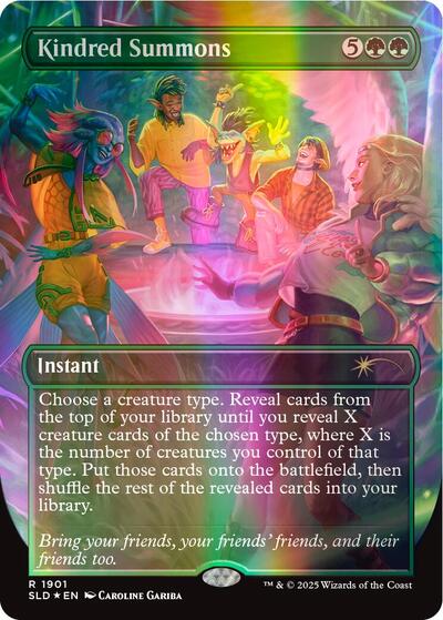 Kindred Summons (Double Rainbow Foil)