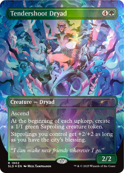 Tendershoot Dryad (Double Rainbow Foil)