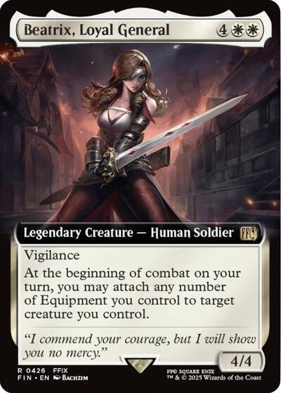 Beatrix, Loyal General (Extended Art)