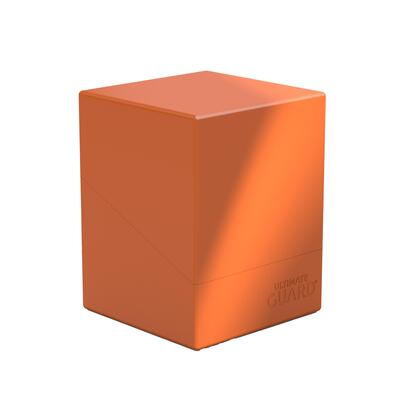 Boulder Deck Case 100+ - Solid Orange