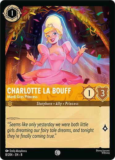 Charlotte La Bouff - Mardi Gras Princess