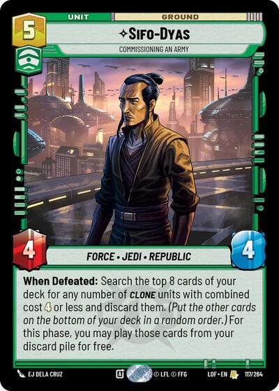 Sifo-Dyas - Commissioning An Army