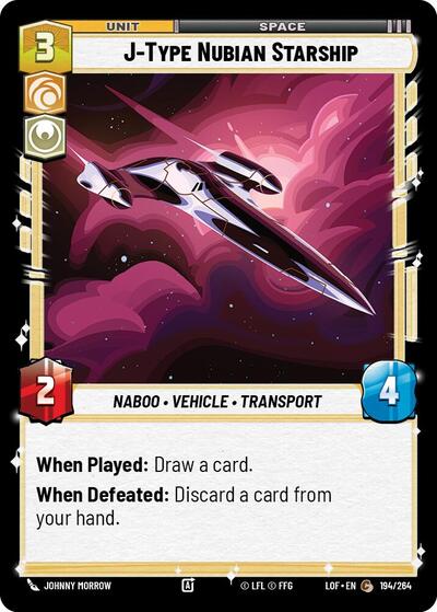 J-Type Nubian Starship