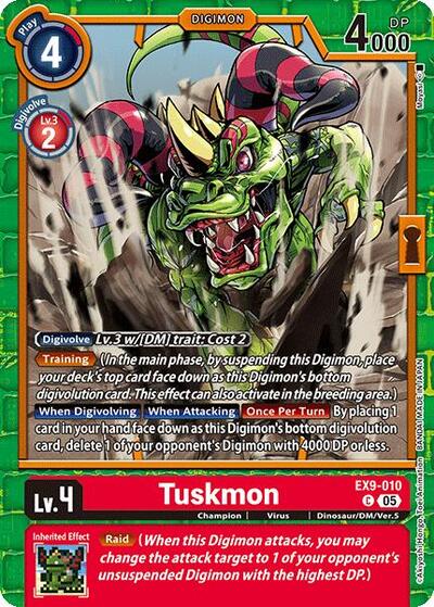 Tuskmon