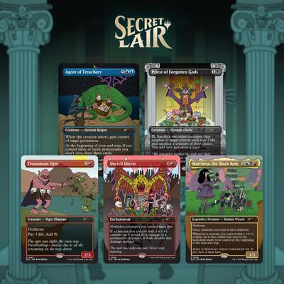 Secret Lair Drop: Featuring: Jay Howell - Non-Foil Edition