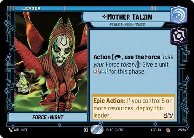 Mother Talzin - Power Through Magick