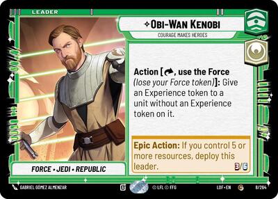 Obi-Wan Kenobi - Courage Makes Heroes