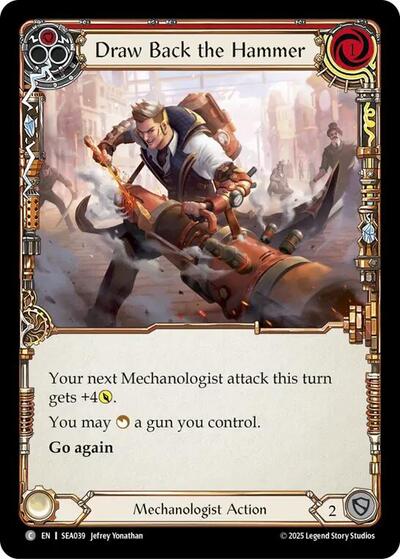 Draw Back the Hammer