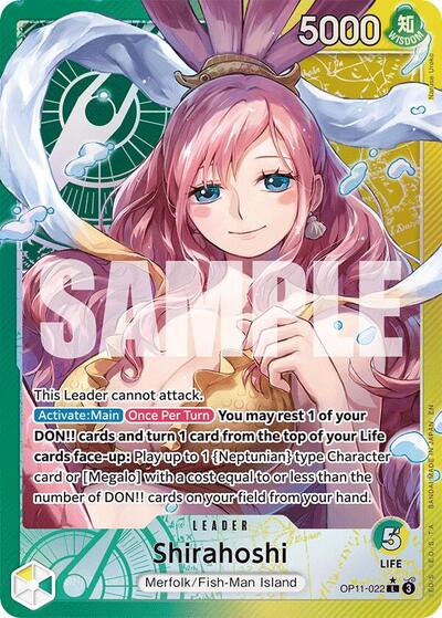 Shirahoshi (022) (Alternate Art)