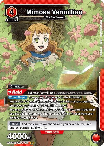 Mimosa Vermillion (093)