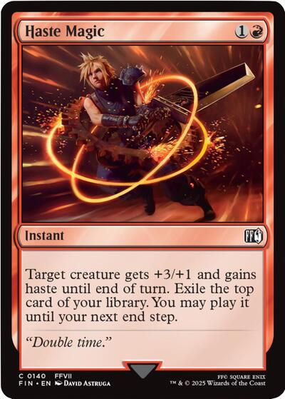 Haste Magic