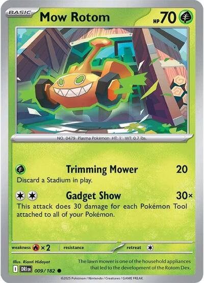 Mow Rotom
