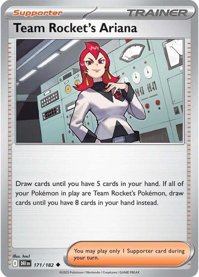 Team Rocket's Ariana - 171/182