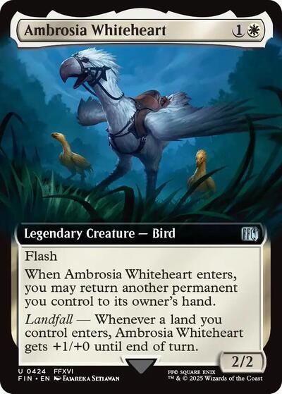 Ambrosia Whiteheart (Extended Art)
