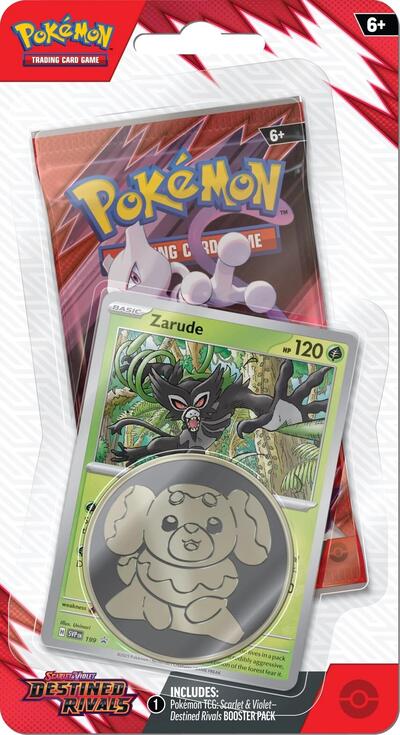 Destined Rivals Single Pack Blister [Zarude]