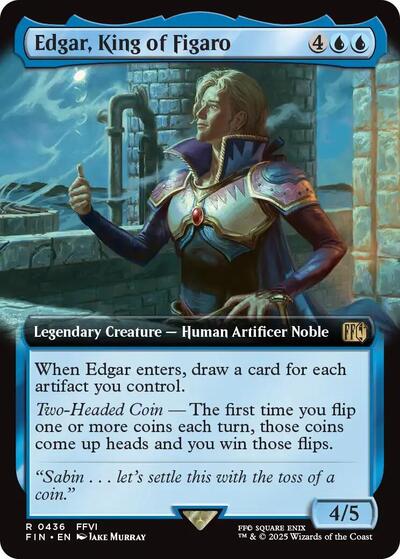 Edgar, King of Figaro (Extended Art)