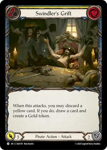 Swindler's Grift (Yellow)