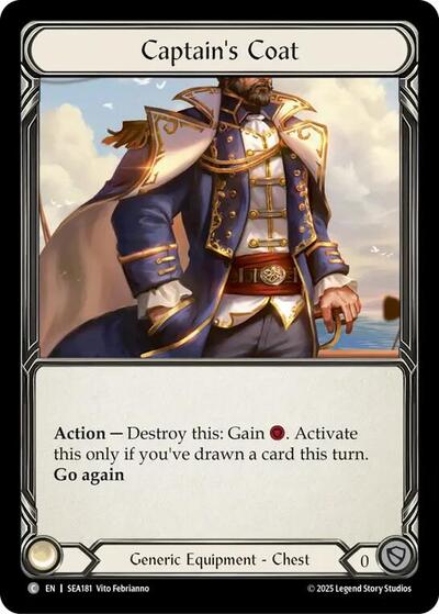 Captain's Coat