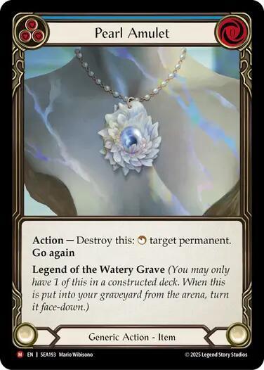 Pearl Amulet