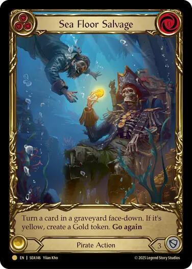 Sea Floor Salvage (Treasure)