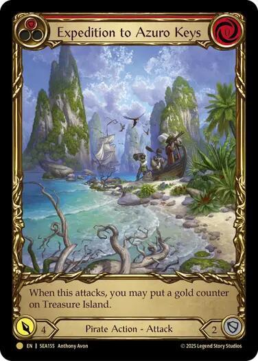 Expedition to Azuro Keys (Treasure)