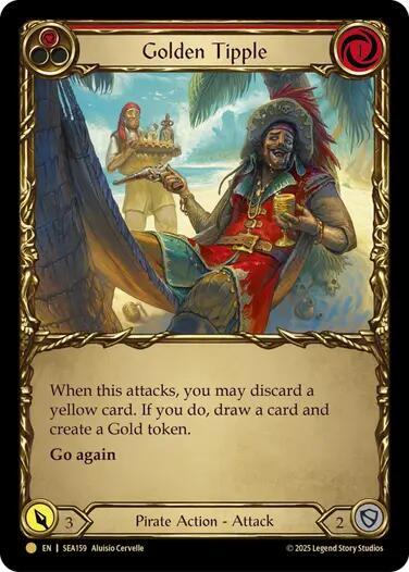 Golden Tipple (Red) (Treasure)