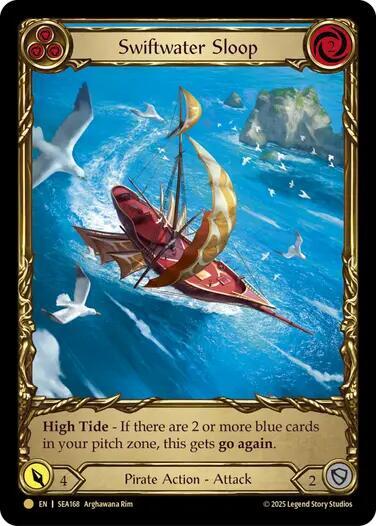 Swiftwater Sloop (Blue) (Treasure)