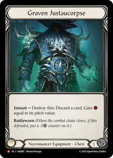 Graven Justaucorpse