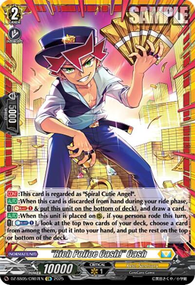 "Rich Police Cash!" Cash (CR)