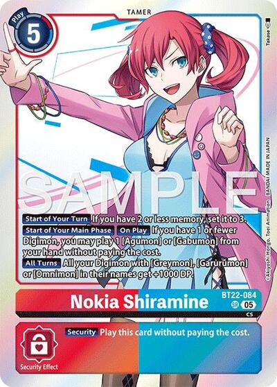 Nokia Shiramine