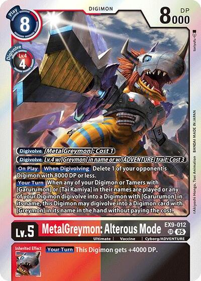 MetalGreymon: Alterous Mode