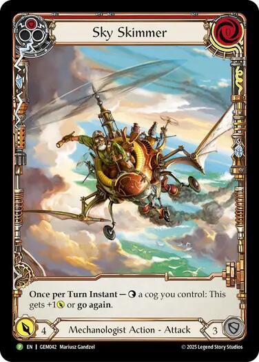Sky Skimmer (Red)