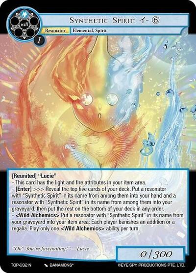 Synthetic Spirit: i-(6)