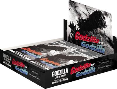 Godzilla VS. Godzilla Booster Box