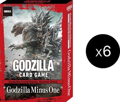 Starter Deck: Godzilla Minus One Starter Deck Display