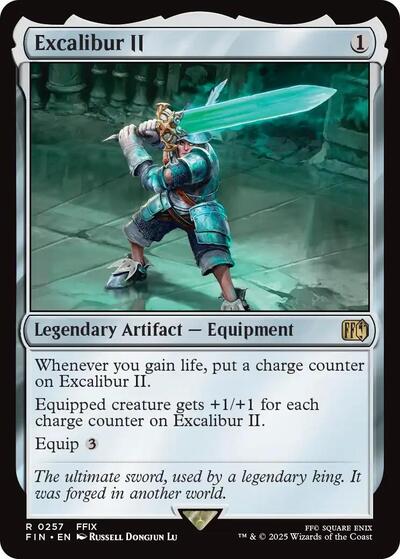 Excalibur II