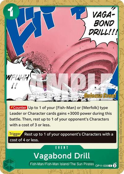 Vagabond Drill