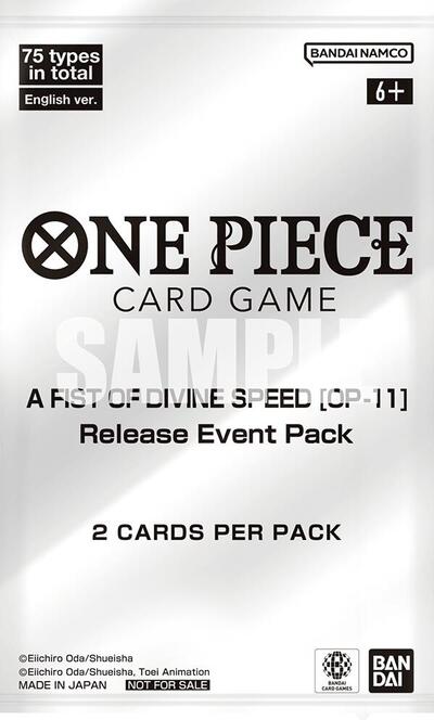 A Fist of Divine Speed - Release Event Pack