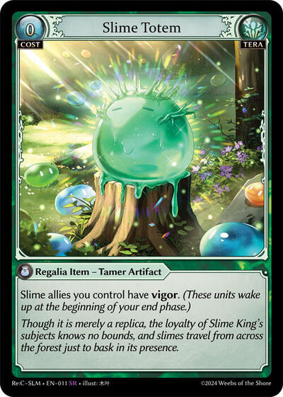 Slime's Blessing